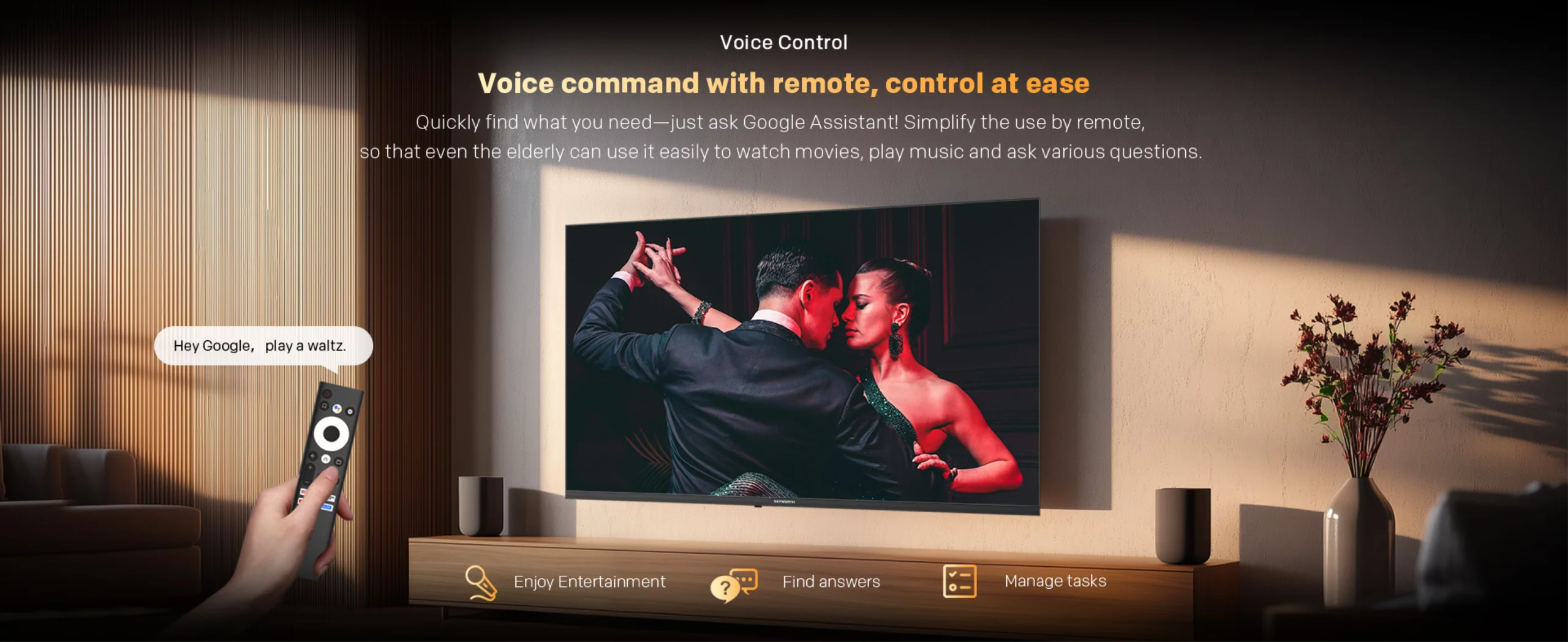 Voice Control