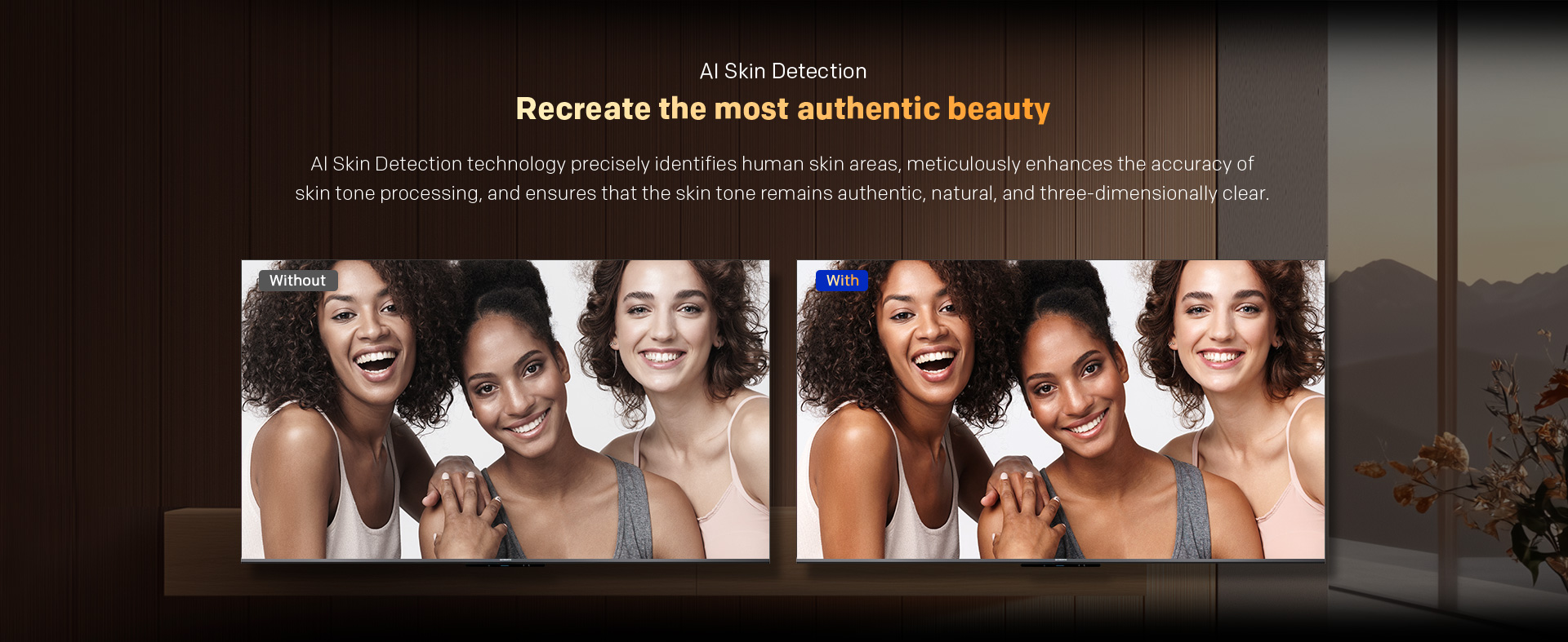 AI Skin Detection