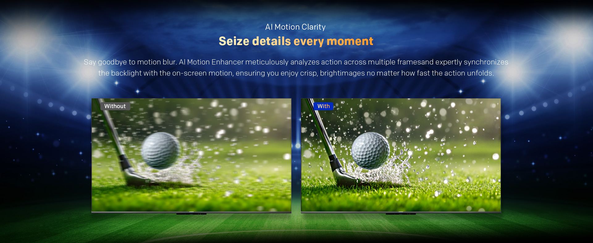 AI Motion Clarity