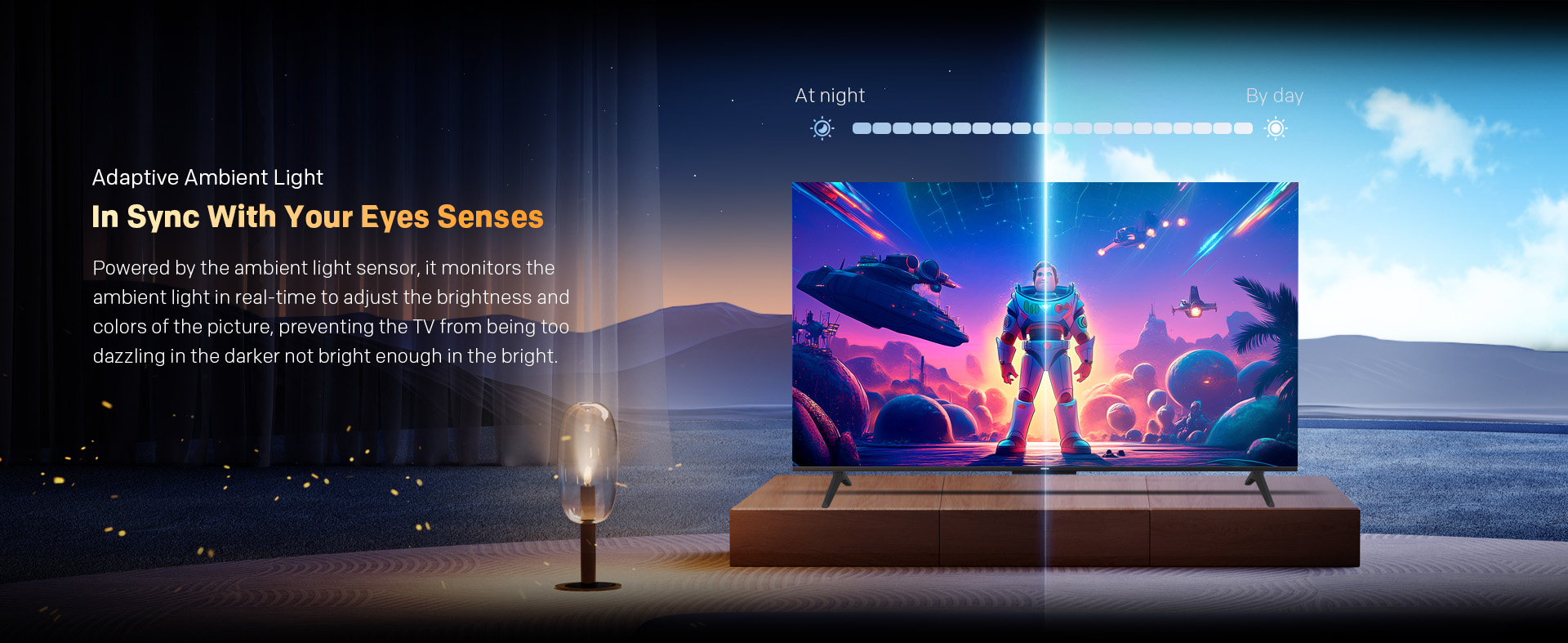 Adaptive Ambient Light Sensor