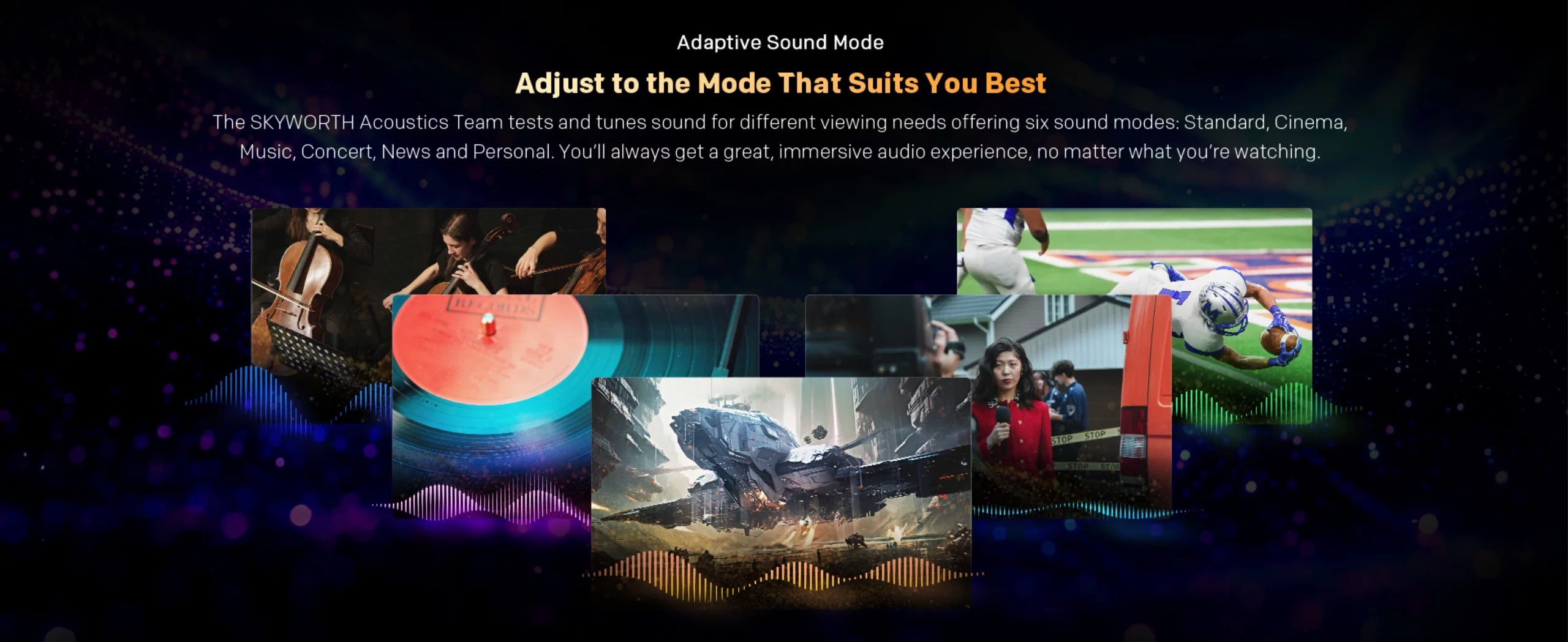 Adaptive Sound Mode