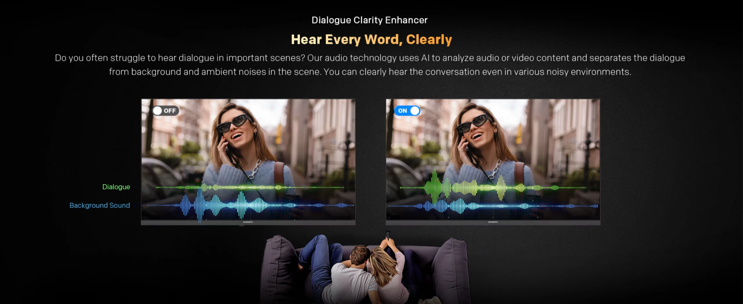 Dialogue Clarity Enhancer