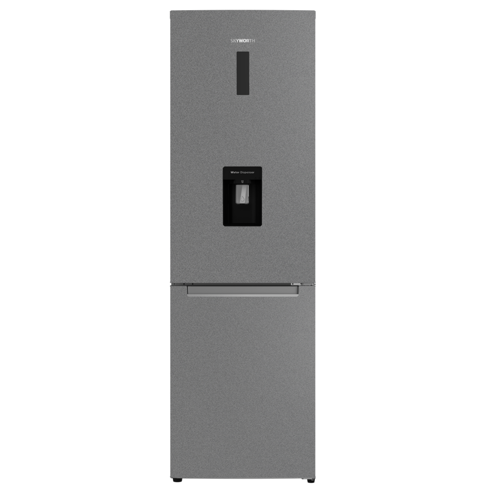 SKYWORTH SRD-412CBED 327L Combi Refrigerator With Water Dispenser