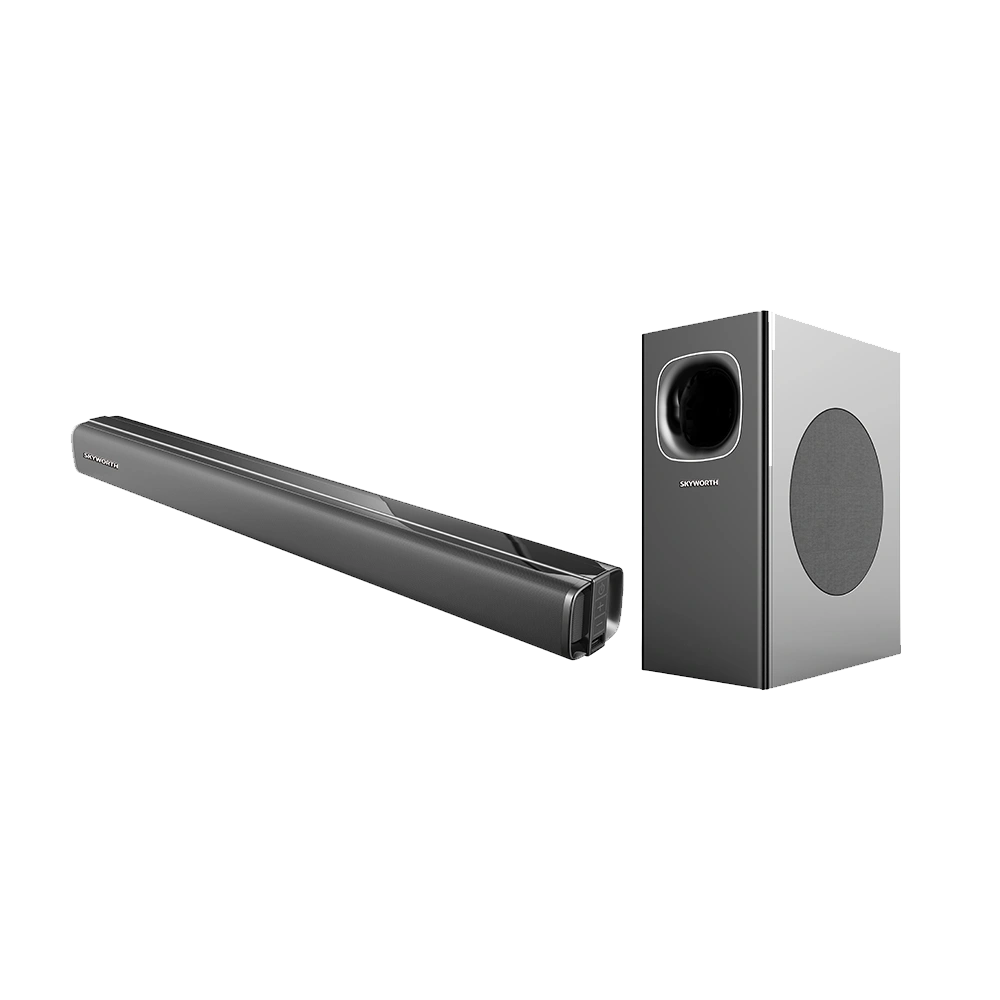 SKYWORTH SS330 2.1CH Soundbar + Wireless Subwoofer