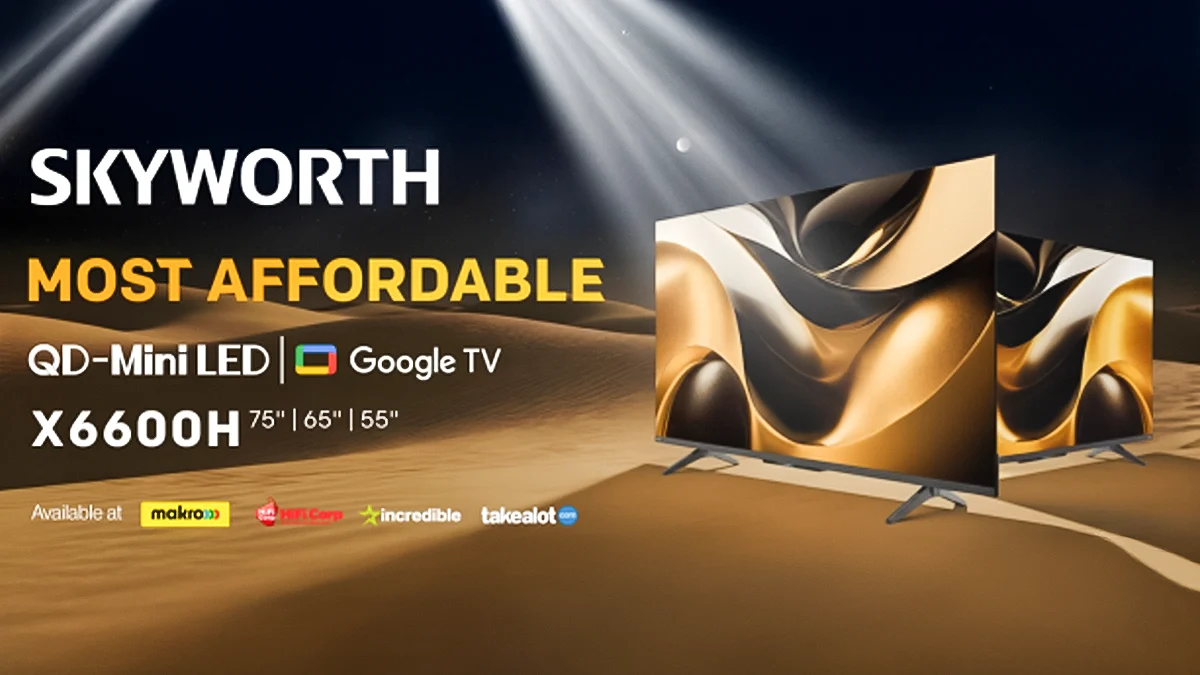 Vision Meets Value: The SKYWORTH X6600H QD-Mini LED TV Launches Just in Time for Black Friday